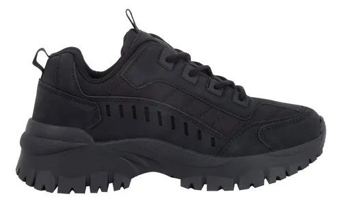 comprar Tenis Urbano Chunky Hummer 001a Negro Para Mujer