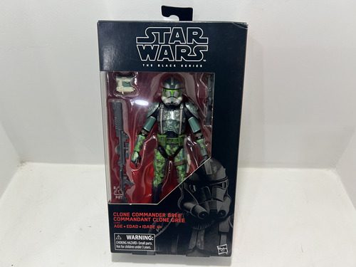 Clone Commander Gree The Black Series Star Wars Figura 6 (Usado)