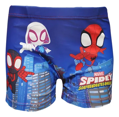 comprar Traje Baño Malla Short Infantil Talle P A L Spiderman Spidey
