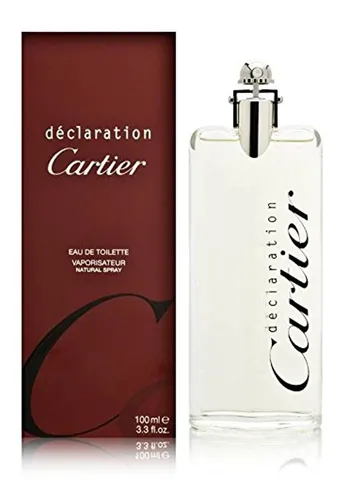 Perfume Locion Declaracion De Cartier Esencial X 3.4 Hombre