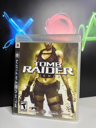 Tomb Raider Underworld Playstation 3 Ps3 Físico