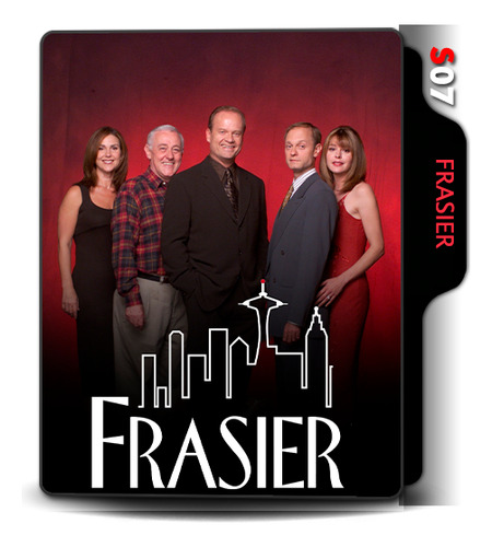 Frasier (1993-2004) (11 Temporadas - 264 Episodios)