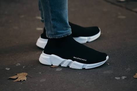 tenis balenciaga plataforma