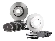 Comprar Pastilhas + Discos Traseiros E Dianteiros E Sensor X1 2014 