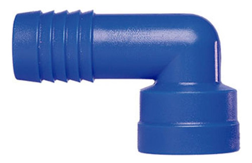Cotovelo Mac Loren Interno L/r 1/2 Azu - Kit C/25 Unidades