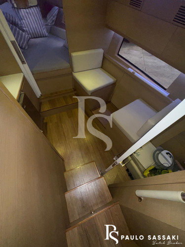 Lancha Real 40 Fly Ñ Phantom Coral Focker Azimut