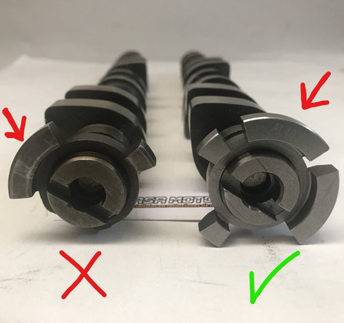 Arbol De Levas Pontiac G3 Sonic 1.6 Cruze Trax 1.8 16v Esc.