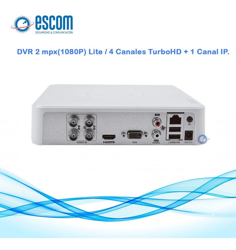 Imagen 3 de 6 de Kit Hd Videovigilancia 4 Camaras Dvr 4 Nube Hilook Cctv