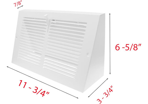 Metal Magery Rejilla De Ventilación Triangular Para Zócalo D