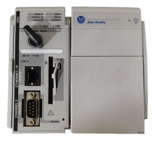 Plc Allen-bradley 1769-l32e Con Fuente De Voltaje 1769-pa4 (Usado)