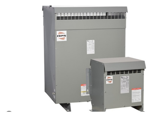 Transformador Seco 75kva Hps,entrada 480va, Salida 208/120va