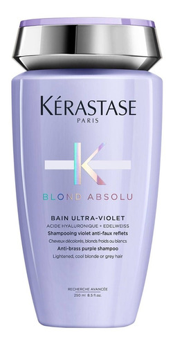 Shampoo Kerastase Blond Absolu Bain Ultra Violet 250 Ml