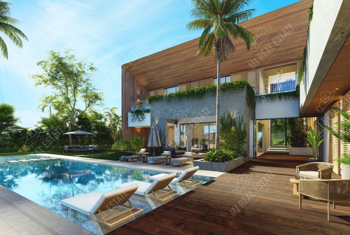 Imagen 3 de 11 de Villa En Cap Cana, Punta Cana, 2 Niveles 6 Habitaciones, Frente Al Campo De Golf