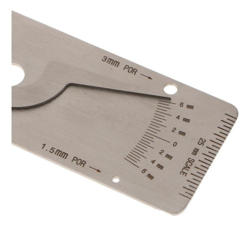 V-wac Gage Borde Penetrante Medidor De Soldadura Simplee