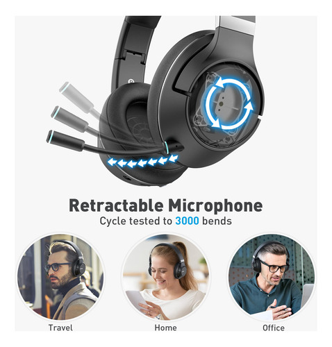 Auriculares Inalámbricos Coosii H300 Bluetooth Con Micrófono