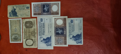 Billetes Argentinos Prócer 1955