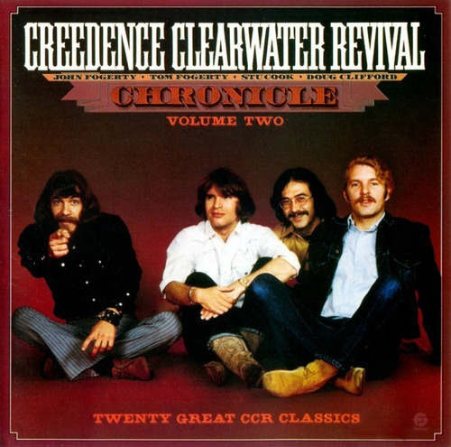 Cd Creedence Clearwater Revival Chronicle V 2 Ed Br