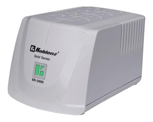 Regulador Koblenz Er2000 8 Contacto Computadora Tv Electróni