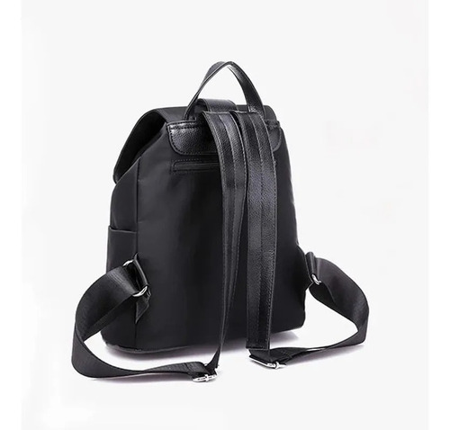 Imagen 4 de 9 de Mochila Mujer Impermeable Bolso Dama Eco Cuero Cod 3912