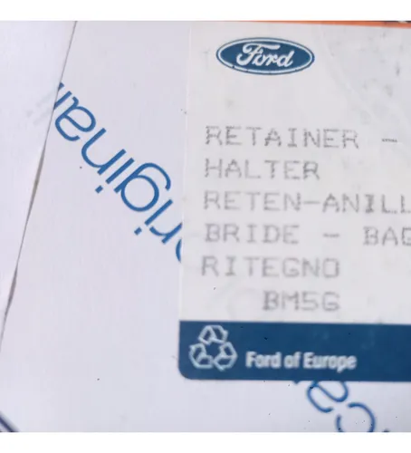 comprar Estopera Trasera Cigueñal Ford Fiesta Titanium ( Original )