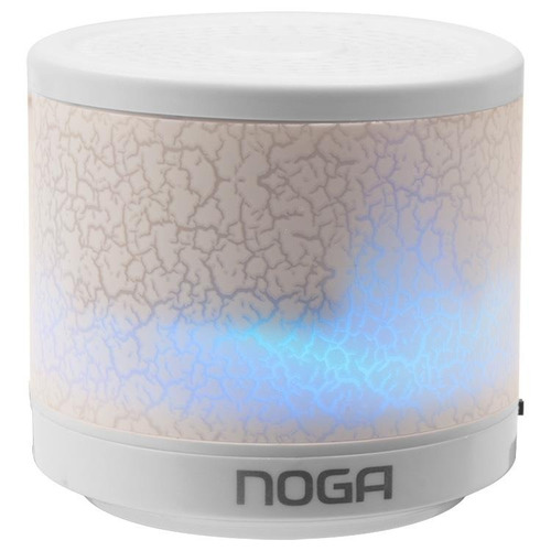 Parlante Noga Bluetooth Led Ngs 310 Azul/negro/blanco/rosa