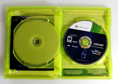 Resident Evil 6 Xbox 360 Lenny Star Games