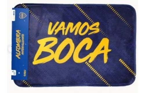 Alfombra Antideslizante Memory Boca Juniors Original