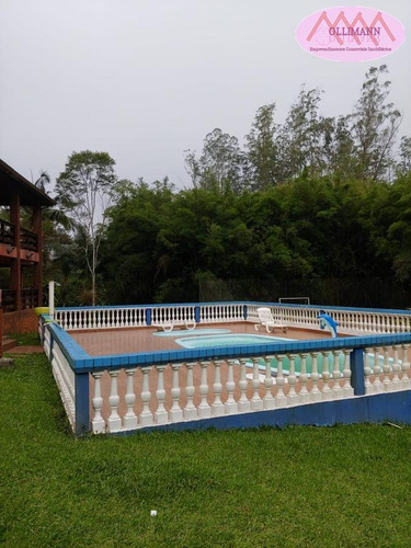 Chácara Para Venda Em Ribeirão Pires, Represa, 5 Dormitórios, 3 Suítes, 3 Banheiros, 4 Vagas - 0767/2021_2-1137114