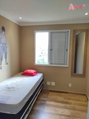 Imagem 15 de 30 de Condomínio Alegria Apartamento Com 3 Dormitórios À Venda, 114m² Por R$ 680.000 - Guarulhos/sp - Ap0638