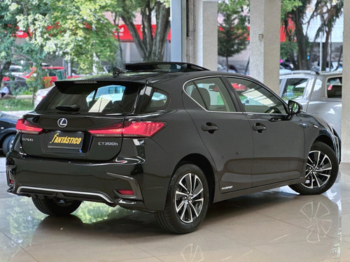 Lexus CT200h 1.8 16V HÍBRIDO 4P AUTOMÁTICO