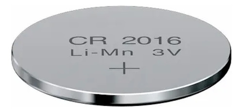 Pack 5 Pilas De Lithium Cr 2016 Botón Relojes Controles