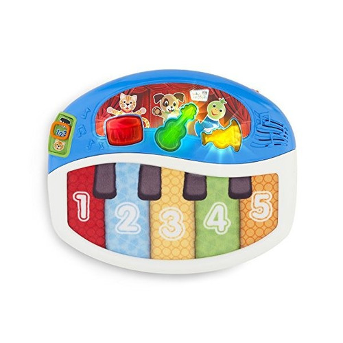 Baby Einstein Discover Y Tocar El Piano