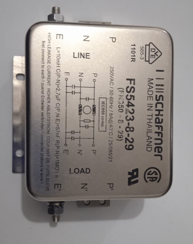 Filtro De Ruido, Modelo: Mrc-nf-1-bsm-bsc (Usado)