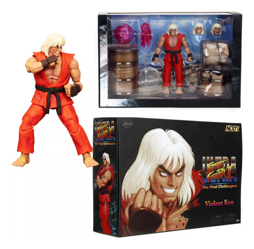 Violent Ken Deluxe 1/12th Scale Figura Next Level Exclusiva