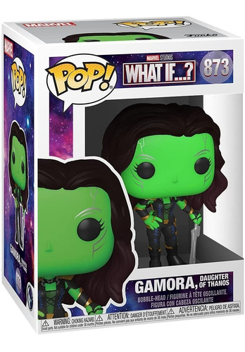 Funko Pop Marvel What If...? Gamora, Daughter Of Thanos