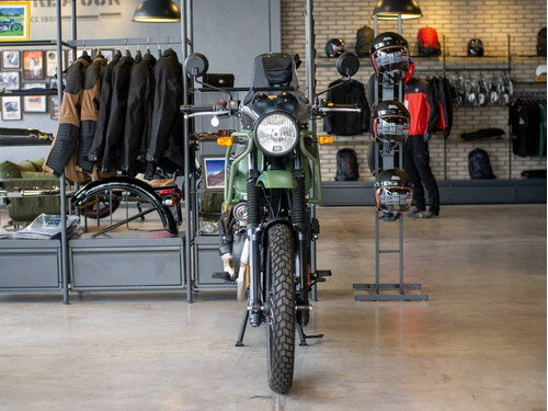 Imagen 8 de 25 de Royal Enfield Himalayan Pine Green Disponible Ya