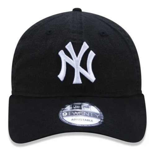 Boné New Era Dad Hat New York Yankees Aba Curva Ajustável