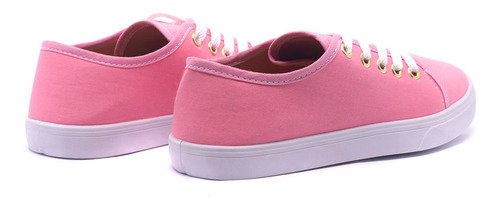 Imagem 4 de 4 de Tênis Feminino Confortável Casual Liso