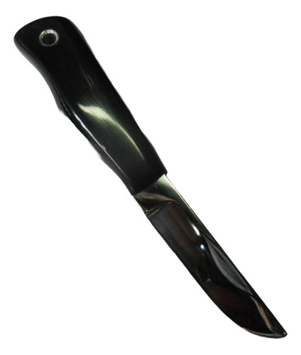 Mini Facas 10cm 2 Modelos A Escolher Cabo Chifre Unidade