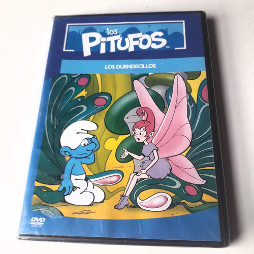 Dvd Los Pitufos Los Duendecillos Trae 3 Historias