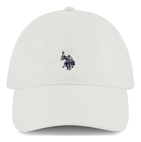 U.s. Polo Assn. Sombrero De Béisbol Pequeño Con Logotipo .