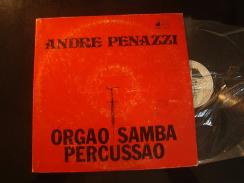 Andre Penazzi Orgao Samba Percussao Promo 1975 Arg Vinilo Ex