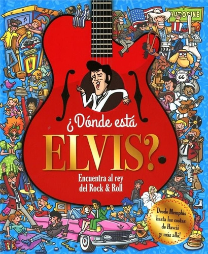 Donde Esta Elvis? - Latinbooks