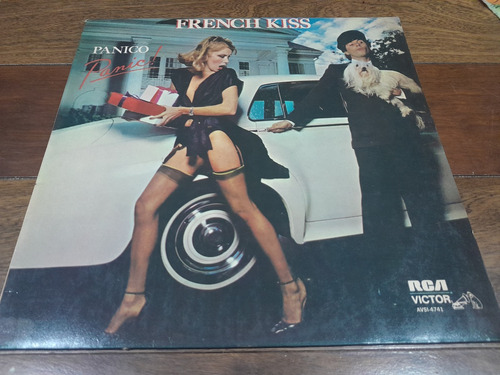 Lp Vinilo - French Kiss - Pánico - Arg - 1979 - Exc