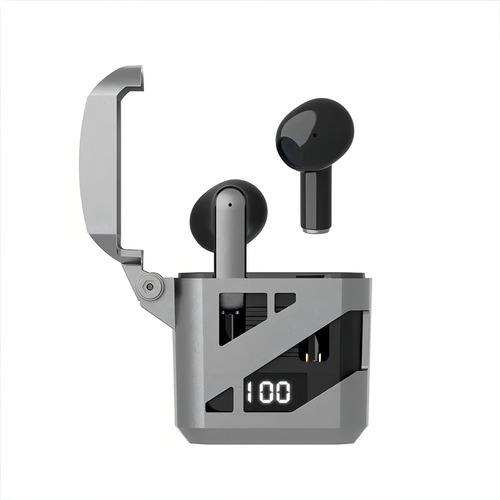 Auriculares Inalámbricos Bluetooth In-ear Gt02 Series Color Negro