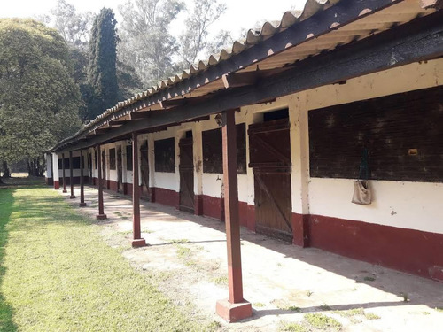 Estancia En Venta - Haras - Turismo Rural En Venta