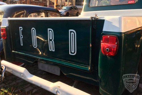 Imagem 6 de 7 de Ford F-100 1964 64 - Antiga - Original