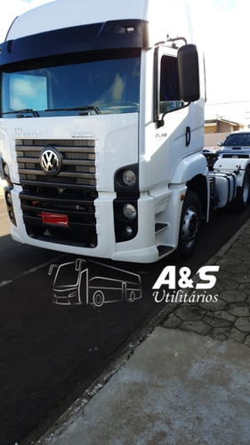 Volks 25.390 Tractor 6x2 Ano 2014 Completo Ais Ref 504