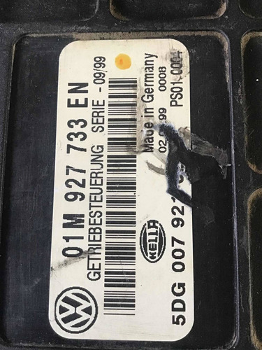 Computadora Ecu Tcm Transmisión Jetta Golf 01m 927 733 En (Usado)