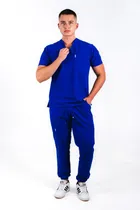 Comprar Scrubs Médicos Caballero - Uniforme Quirúrgico Antifluido